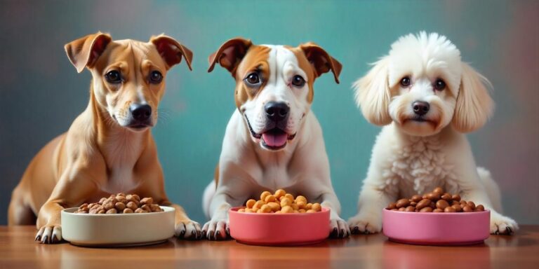 Alimentacion para perros segun raza y edad