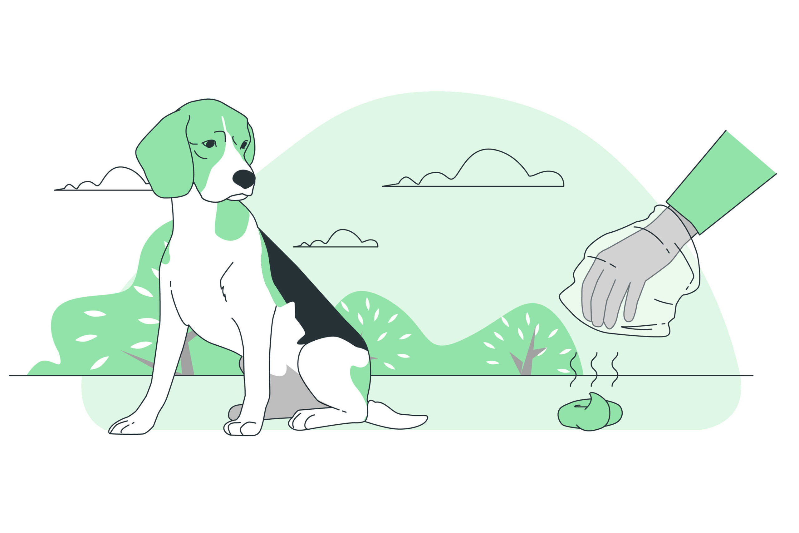 popo-verde-en-perros