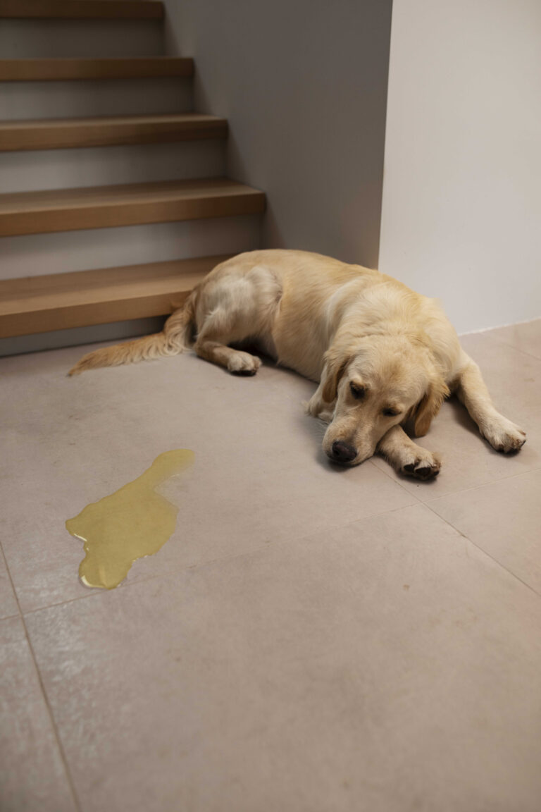 Vómito amarillo en perros: Causas, tratamiento y consejos