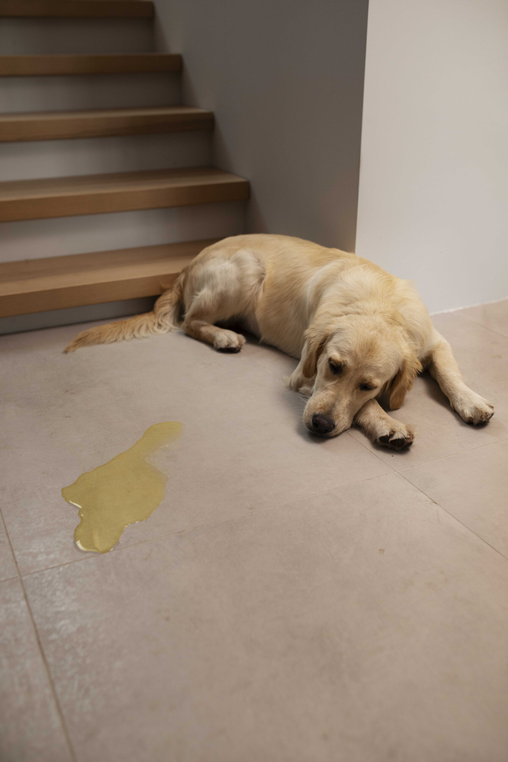vomito amarillo en perros