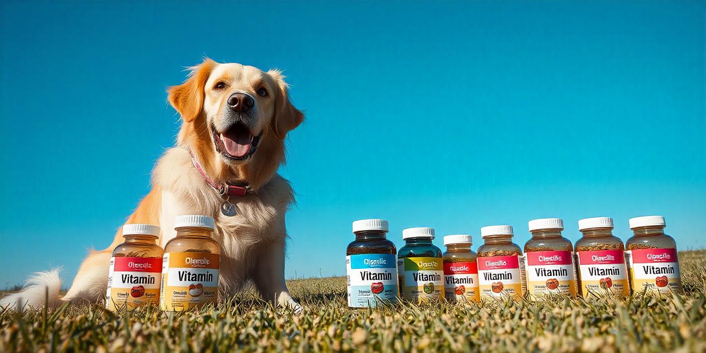 vitaminas para perros