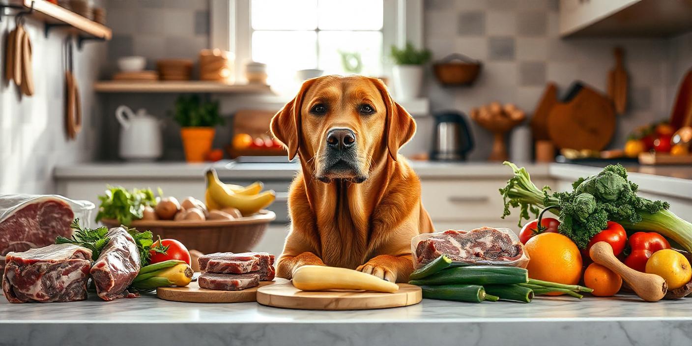 dieta barf para perros