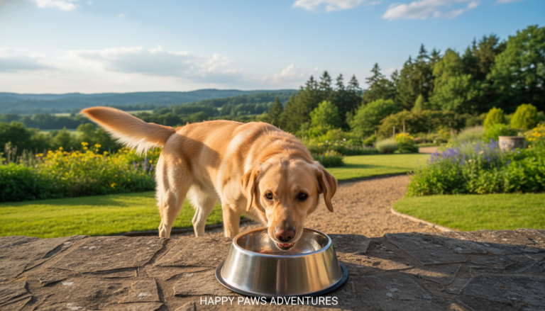 Dieta diaria para perros: cómo planear el menú perfecto